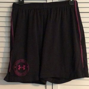 Mesh gym shorts